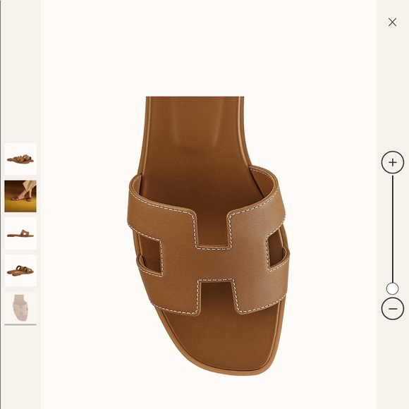 Hermes Shoes - Hermès Oran “H” sandal